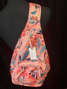 Vera Bradley Ripstop Sling Backpack